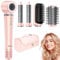 5 en 1 Air Styler Wrap Profesional - Bopcal 110000 RPM Secador Pelo Alta Velocidad con 500 Millones Iones, Multifunzione Moldeador Desmontable Hairstyler, para Cabello Liso/Rizado, Incluye Bolsa Viaje