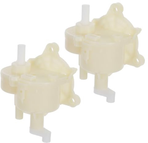 Veemoon 2pcs Shaking Head Gear Box Motor Speed Controller Universal Fan Remote Ceiling Fan Parts Radiator Fan Switch Universal Ceiling Fan Remote Switch Replacement Abs White