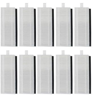 Hepa-Filter, Wischtuch, Hauptbürste, Kompatibel Mit Neatsvor, X500/600 Pro, Kompatibel Mit Tesvor, X500 Pro T8 M1, Zubehör For Roboterstaubsauger, Ersatzzubehör For Staubsauger(C)