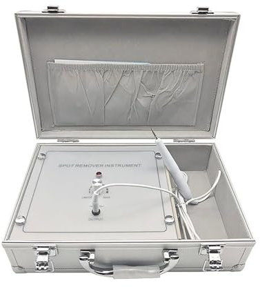 Vexorium Muttermal Entferner Stift – 10 Stufen Tattoo Sommersprossen Warzen Hautanhangswarzen Entferner Gerät für Gesichtspflege