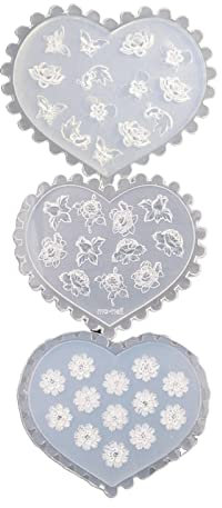 Moule en silicone 3D pour décoration de téléphone