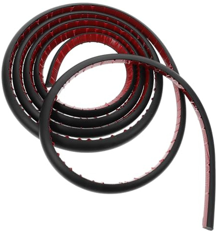 Angoily Plinthe Quart Rond Adhésive Pvc Flexible Mètres Moulure Angle Décorative Résistante Pour Sols Escaliers Coins De Douche Bande Étanchéité Multi-usages Protection Débris Et Humidité