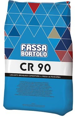 5PZ CEMENTO PRESA RAPIDA CR90 FASSA BORTOLO GRIGIO KG 5