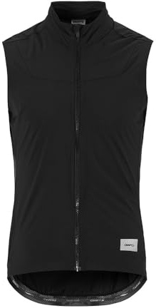 CRAFT ENDUR LIGHT WIND VEST M BLACK