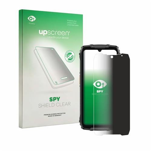 upscreen Anti-Spy Blickschutzfolie für Ulefone RugKing 4 Pro Made in Germany, Privacy Screen Displayschutz-Folie [Sichtschutz, Blaulichtfilter]