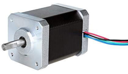 ACT Motor 1 Stück Schrittmotor Nema17 1,6A 0,7 Nm 42,3x42,3x60mm 1,8 Grad 4 Drähte Stepper Motor für CNC und Roboter