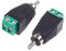 GAOHOU 1 paire de câbles d'enceintes vers connecteur RCA mâle femelleJack plug