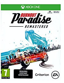Burnout Paradise XB-One AT Remastered