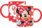 Mug à café Big Heart Minnie Rouge