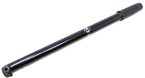 SKS 15”–16” (38-41cm) CLASSIC 80's MADE TRADITIONAL BIKE PUMP EUROPEAN STYLE SIDE PUSH ON, FOR HP PRESTA, ENGLIGH WOODS OR GERMAN VALVES