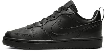 Nike Homme Court Borough Low 2 Baskets, Noir, 37.5 EU