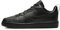 Nike Homme Court Borough Low 2 Baskets, Noir, 37.5 EU