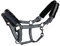 Cavallo Halfter Hinda, Größe:Warmblut, Farbe:darkblue