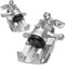 The Urban Company Brake Caliper Compatible/Replacement For Vauxhall Vivaro (2001-2010) Rear Pair