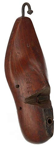 Trademark Living Wandgarderobe - 1er Haken, Schuhleiste