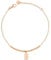 Rue des Mille Bracciale Donna Argento 925 Micro 1 Soggetto Bimba Oro Rosa | Bracciale Argento 925 Donna | Braccialetti Donna Argento Con Una Potente Carica Sentimentale