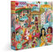 eeBoo Life Jigsaw Puzzle 1000 Pieces Recycled Cardboard for Adults, Browse the City of Berlin, PZTBRL, Multi-Colour