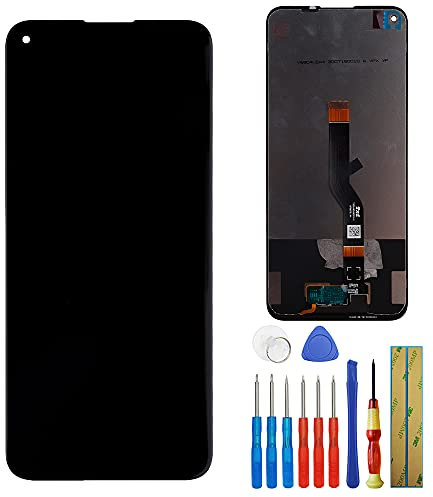 E-YIIVIIL Écran tactile de rechange compatible avec Nokia 8.3 5G TA-1243 6,81 LCD avec outils