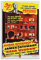 FSJD Poster, Motiv: American Directed Alfred Hitchcock Mystery Thriller, Filmposter, dekoratives Gemälde, Leinwand, Wandkunst, Wohnzimmer, Poster, Schlafzimmer, Malerei, 20 x 30 cm