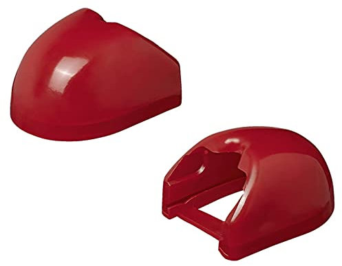 Multibros Prallschutz Soft Dock für Zugkugelkupplungen | Stoßstangenschutz & Anfahrschutz | Softdock für PKW-Anhänger & Wohnwagen | Elastischer Kunststoff | 2er-Set (Zugkugelkupplungen)