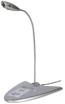GEMBIRD USB 2.0-Tischmikrofon mit integrierter Soundkarte