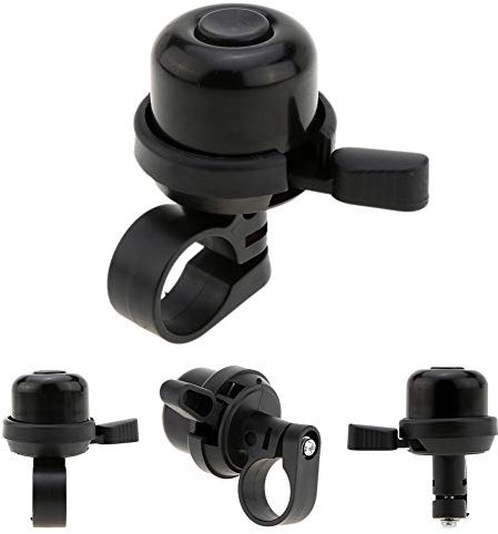 ohfruit Fahrradklingel Mini Mountainbike Rennrad Lenker Kupfer Warnglocke Horn Fahrradzubehör für Scooter Cruiser Ebike Dreirad Mountainbike MTB BMX Elektrofahrrad