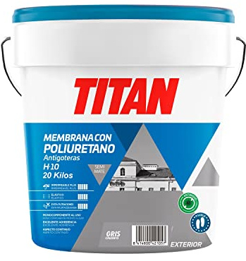 TITAN PINTURA IMPERMEABILIZANTE CON POLIURETANO H10