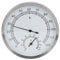Saunaraumthermometer, 2-in-1 Fahrenheit-Thermometer-Hygrometer Temperaturmessgerät für Dampfbad, Familie, Hotel