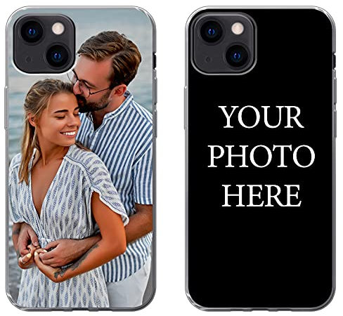 iPhone 13 Hülle - personalisierte Handyhülle iPhone 13 Case - Handyhülle selber gestalten - Handyhülle personalisiert - Handyhülle Foto selbst gestalten - Schutzhülle iPhone Hülle personalisiert