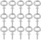 Vrttlkkfe 15Pcs Christmas Bottle Opener Bottle Opener DIY Beer Bottle Opener Blank Bottle Opener for Wood Turning Project,Et