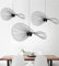 YONIISEA Suspension Vertigo Noir 100, Maximum 40W Lustre Vertigo, Chapeau en Tissu de Fibre de Simple et CréAtive Vertigo Suspension Postuler à Salon Chambre Luminaires IntéRieur (100cm, Black Noir)