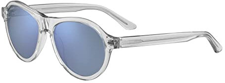 Serengeti Danby, Shiny Crystal/Mineral Polarized 555nm Blue, One Size