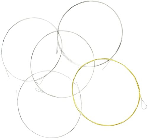 Supvox 5stücke Teiliges Banjo Ersatzsaiten Aus Saiter Banjo Langlebige Und Hochwertige Zubehörteile Für Musiker Für Professionelle Und Hobbymusiker