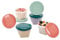 Babymoov Pots de conservation Babybols 6x180 ml - Eco-conçus - Fabriqués à partir de matière végétale en France - Recyclables - 100% Hermétiques