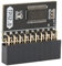 Pissente Asus Tpm 2.0 20Pin Asus Tpm Modul PCB Tpm 2.0 Verschlüsselungssicherheitsmodul 20Pin 2 10P Eigenständiger Kryptoprozessor Tpm 2.0 Modul für Win11 für Gigabyte für Asus