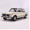 RSFIL 1:24 for BMW 2002 Ti Classic Car Legierung Druckguss Modellauto Sammlung Auto, Auto Kunst Ornament Spielzeugauto (Color : White)