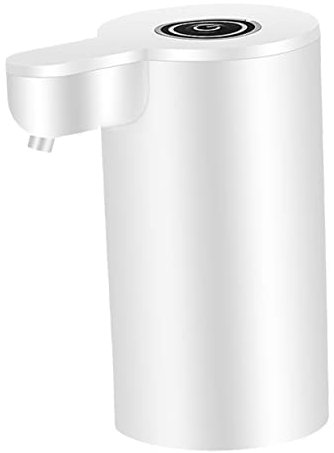 Hemobllo 1 Set Barreled Water Pump Automatic Water Pump Charging Water Bottle Pump Charging Drinking Water Dispenser Portable Water Kettle Usb on Drinking Water Pump Charge Pp