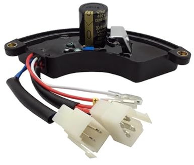 Regulador de tensión automático Generador de gasolina de 8kw, 6,5kw, 7kw, regulador de voltaje automático AVR, trifásico, 8 cables, TT18-5