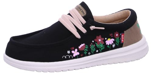 Fusion Slipper Schwarz in Größe 36