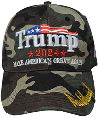 Trump Hat 2024 | Keep America Great Hat | Camo Baseball Cap, Keep America Great Camouflage Hut, Outdoor Sport Cap für Herren, Trump Campaign Merchandise, Camo Hut für Outdoor-Aktivitäten, camouflage