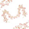 PXRLMYF Lot De 2 Guirlandes De Fleurs De Cerisier Artificielles 135 Têtes Fleurs Artificielles en Soie Guirlande Suspendues Vigne pour Mariage Jardin Maison Fête,1,8M