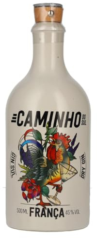 Gin Sul Caminho Do Sul França Dry Gin Limited Edition 2021 45% Vol. 0,5l