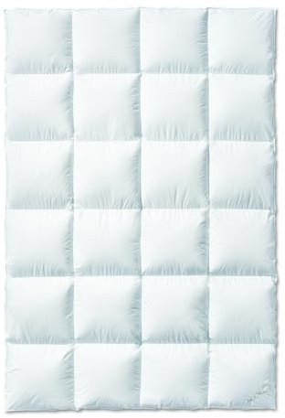 Künsemüller Daunenbettdecke, Labrador 4 x 6 Warm, 100% Daunen, 135x200 cm
