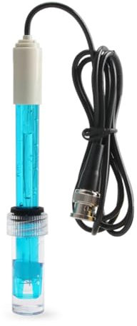 Rhghfujhgy 1 Stück PH-Elektroden-Sensorsonde, Industrie-, Labor-, Poolwasser-PH-Meter-Tester, Wie Gezeigt, PH-Sonde mit BNC-Stecker