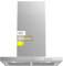 EVVO Campana Extractora 60 cm Ancho Decorativa, Potencia 350 m³/h, 3 Velocidades, Luz LED, Eficiencia Energética B