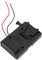 V Mount Battery Adapter Plate for NP F970 F960 F750 F770 F550 Batteries, V Lock Battery Back Pack Plate Adapter with 14.8V D Tap Output, V Shoe Battery External for DSLR Camcorder