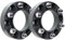 Auto Spurverbreiterung Für Ford Für Ranger M12x1.5 2 / 4Stück 30/35/38mm PCD 6x139,7 CB 93,1mm Spurverbreiterungen Adapter 6 Lug Anzug Auto-Rad-Distanzscheiben(2 Black 38mm)