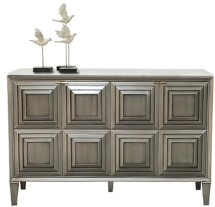 NEBE Sideboard Cupboard Sideboard Modern Minimalist Foyer Entrance Cabinet Living Room Storage Storage Cabinet Home Decorative Cabinet Kitchen Storage(100cm l)