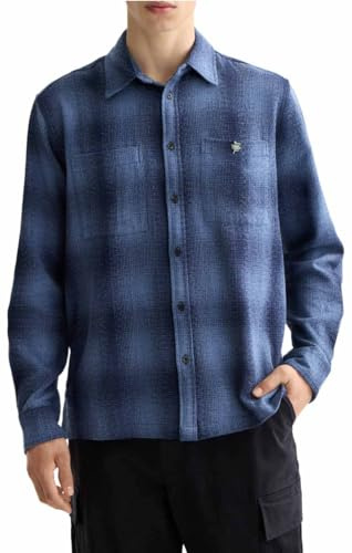 Scotch & Soda Men's Shadow Check Shirt
