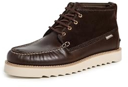 Barbour Men's Hadston Chukka Boots, Dark Brown, 10-10.5